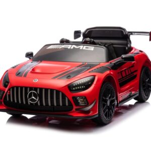 mamido Elektrické autíčko Mercedes AMG GT3 červené