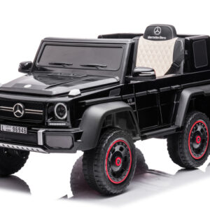 mamido Elektrické autíčko Mercedes Benz G63 6x6 černé