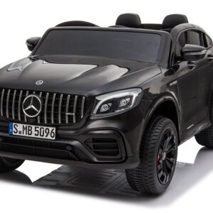mamido Elektrické autíčko Mercedes-Benz GLC 63S 4x4 LCD dvoumístné lakované černé