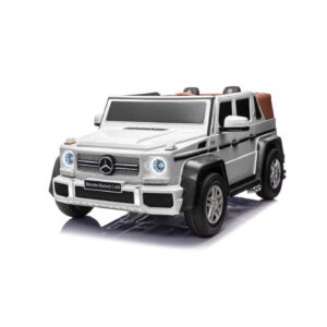 mamido Elektrické autíčko Mercedes Benz MAYBACH G650 MP4 bílé
