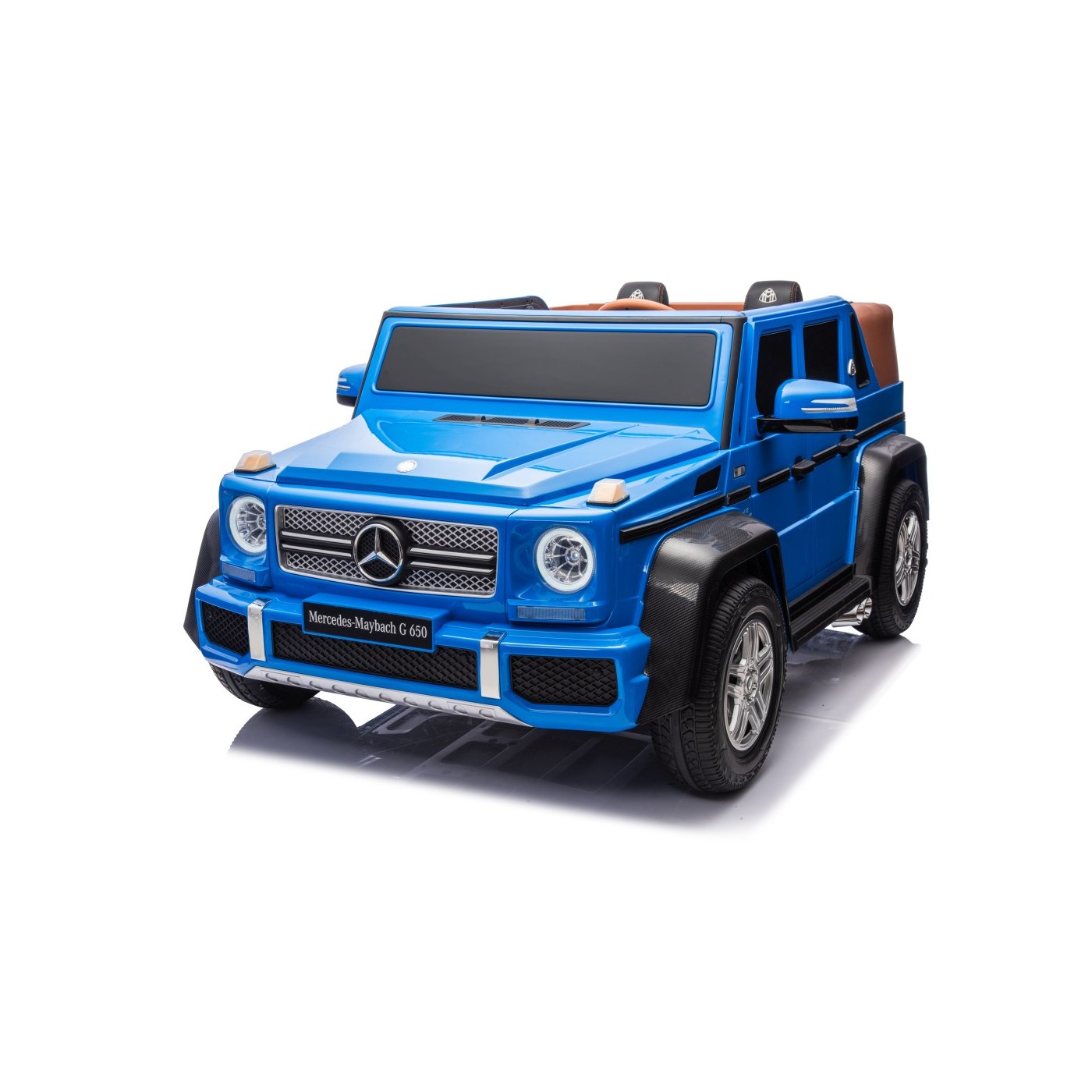 Elektrické autíčko Mercedes Benz MAYBACH G650 MP4 modré - Obrázek 2