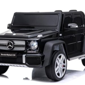 mamido Elektrické autíčko Mercedes-Benz Maybach A100 lakované černé