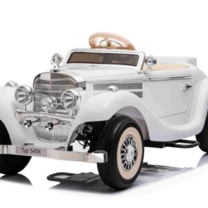 mamido Elektrické autíčko Mercedes Benz Retro 540K 4x4 bílé