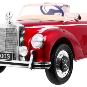 mamido Elektrické autíčko Mercedes Benz S300S Retro lakované červené
