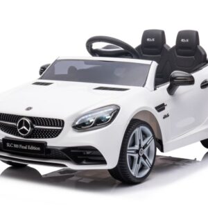 mamido Elektrické autíčko Mercedes Benz SLC 300 bílé
