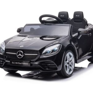mamido Elektrické autíčko Mercedes Benz SLC 300 černé