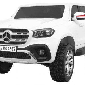 mamido Elektrické autíčko Mercedes-Benz X-Class MP4 4x4 bílé