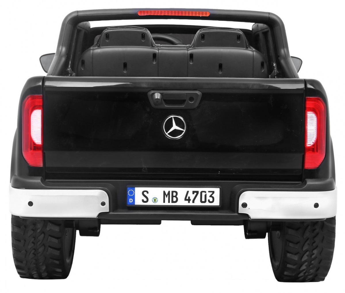 Elektrické autíčko Mercedes-Benz X-Class MP4 4x4 černé - Obrázek 2