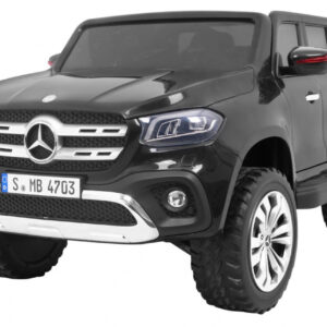 mamido Elektrické autíčko Mercedes-Benz X-Class MP4 4x4 černé