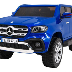 mamido Elektrické autíčko Mercedes-Benz X-Class MP4 4x4 lakované modré