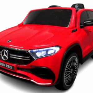 mamido Elektrické autíčko Mercedes EQA 250 červené