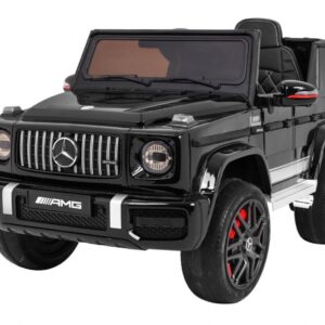 mamido Elektrické autíčko Mercedes G63 AMG MAXI lakované černé