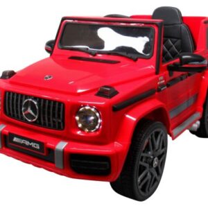 mamido Elektrické autíčko Mercedes G63 červené