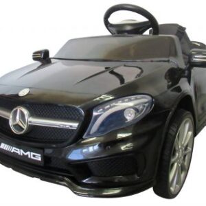 mamido Elektrické autíčko Mercedes GLA45 černé