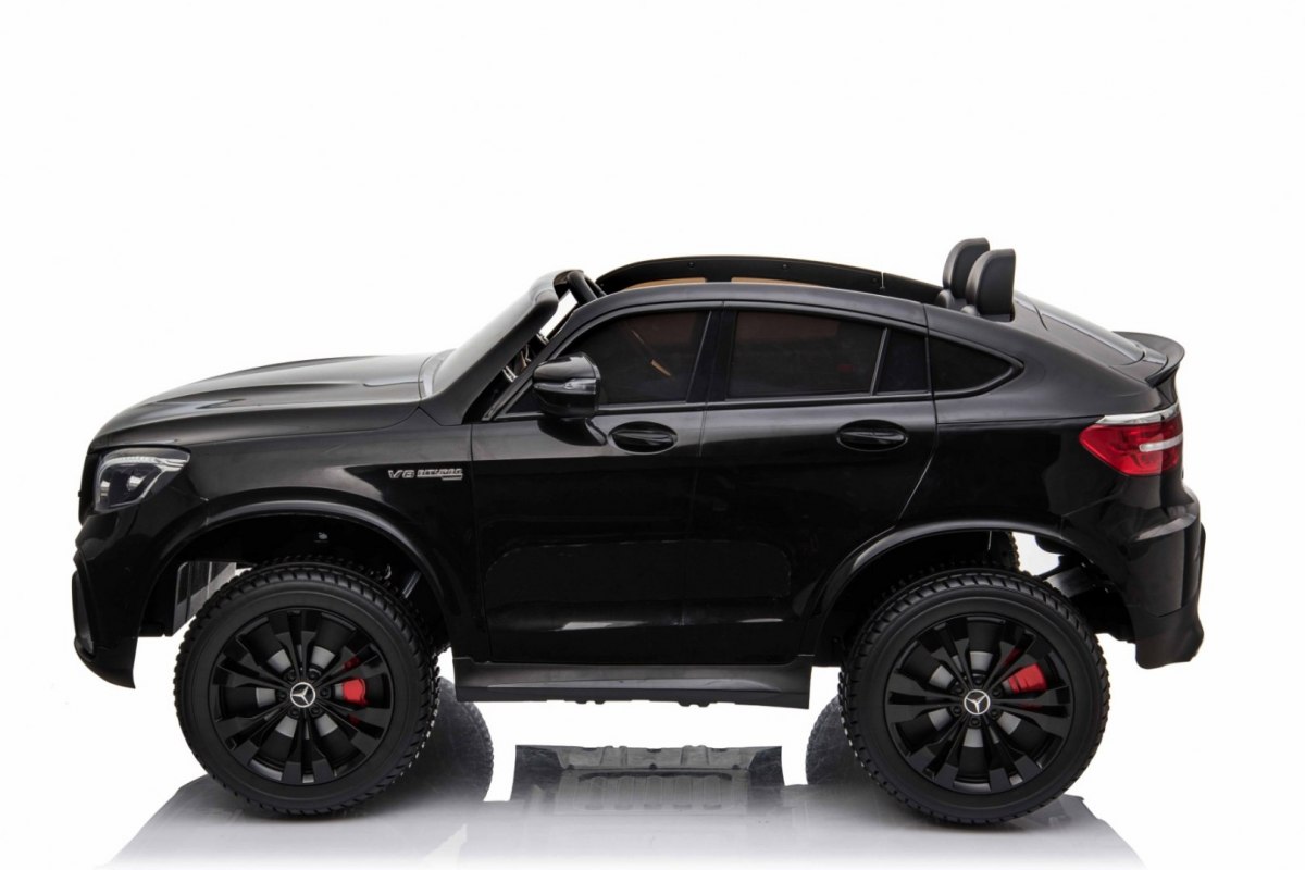 Elektrické autíčko Mercedes GLC 63S 4x4 LCD dvoumístné černé - Obrázek 2