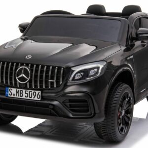 mamido Elektrické autíčko Mercedes GLC 63S 4x4 LCD dvoumístné černé