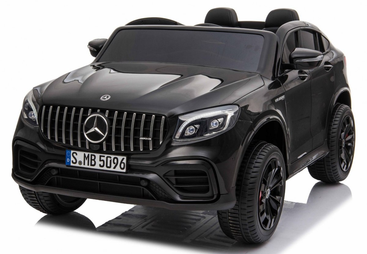 mamido Elektrické autíčko Mercedes GLC 63S 4x4 LCD dvoumístné černé