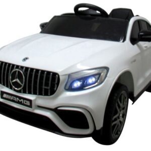 mamido Elektrické autíčko Mercedes GLC 63S 4x4 bílé