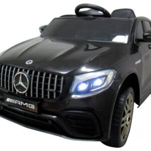 mamido Elektrické autíčko Mercedes GLC 63S 4x4 černé