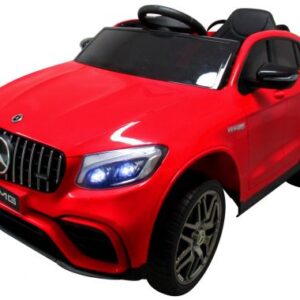 mamido Elektrické autíčko Mercedes GLC 63S 4x4 červené