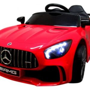 mamido Elektrické autíčko Mercedes GTR-S červené