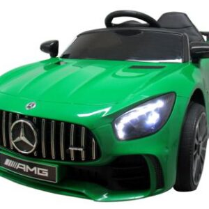 mamido Elektrické autíčko Mercedes GTR-S zelené