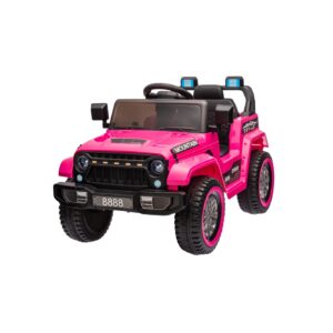 mamido Elektrické autíčko OFF ROAD Mountain růžové