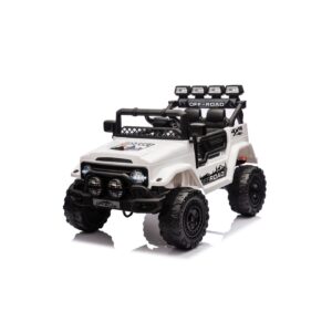 mamido Elektrické autíčko Off-Road Climber 4x4 bílé