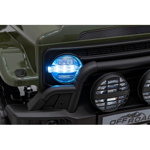 Elektrické autíčko Off-Road Climber 4x4 zelené - Obrázek 2