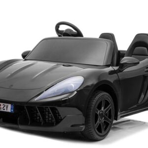 mamido Elektrické autíčko Perfecta YSA021A lakované černé