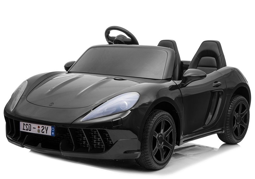 mamido Elektrické autíčko Perfecta YSA021A lakované černé