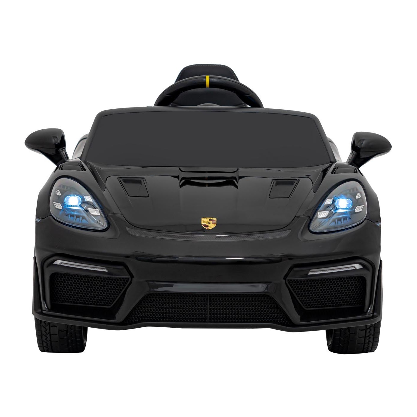 Elektrické autíčko Porsche Spyder RS 718 MP4 černé - Obrázek 2