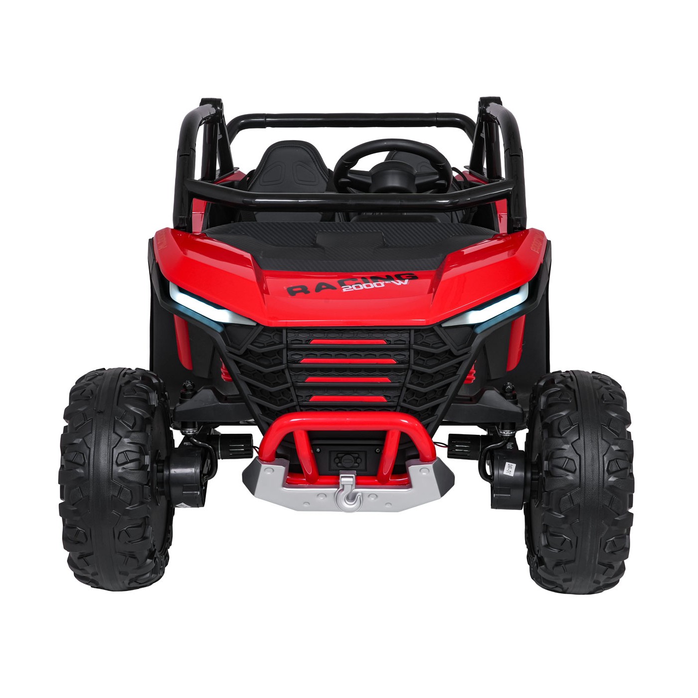 Elektrické autíčko RACING Road 2000 4x120W 24V červené - Obrázek 2