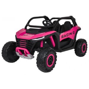 mamido Elektrické autíčko RACING Road 2000 4x120W 24V růžové