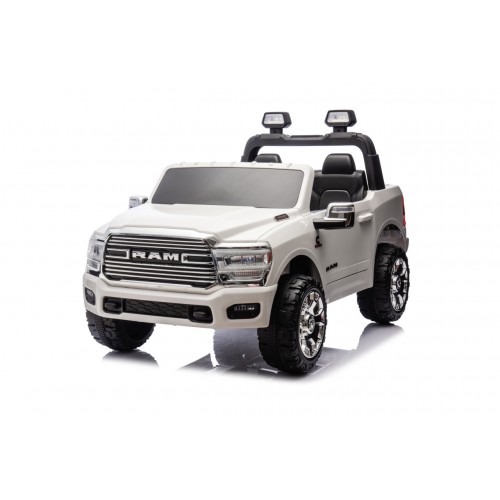 Elektrické autíčko RAM 3500 bílé - Obrázek 2