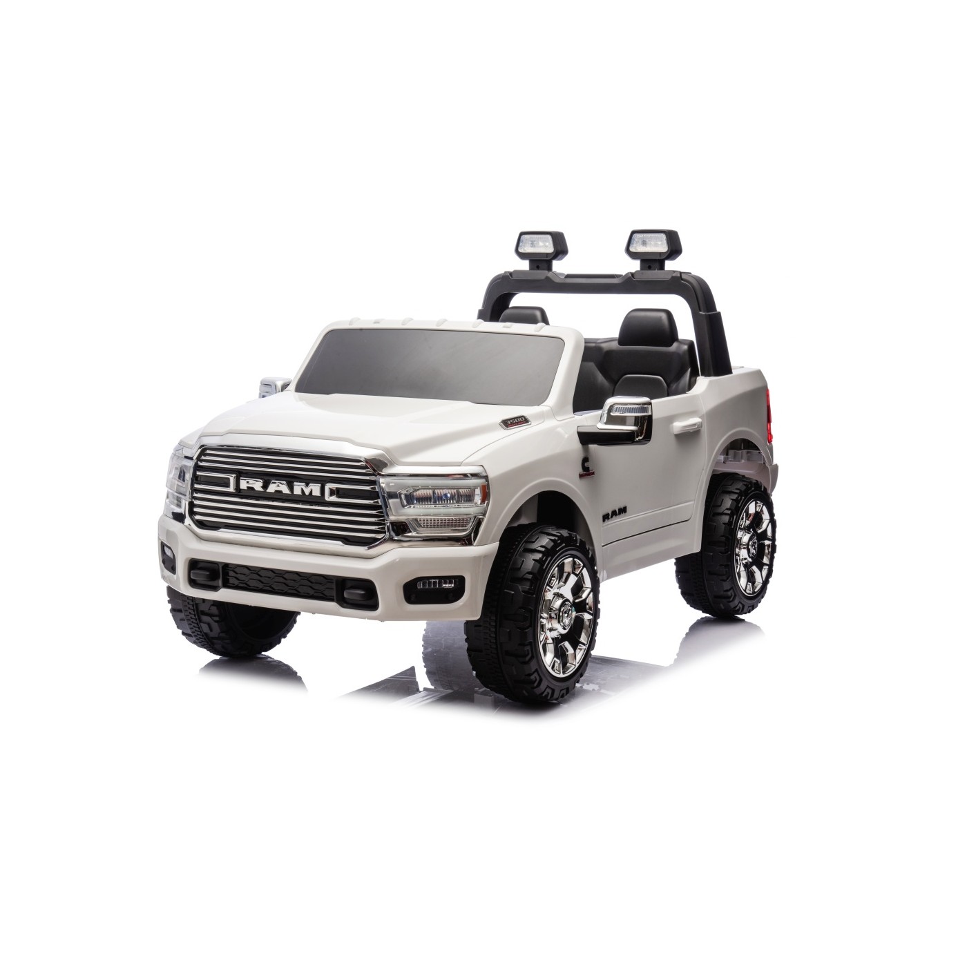 mamido Elektrické autíčko RAM 3500 bílé
