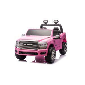 mamido Elektrické autíčko RAM 3500 růžové