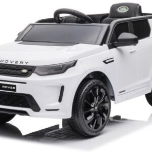 mamido Elektrické autíčko Range Rover Discovery bílé
