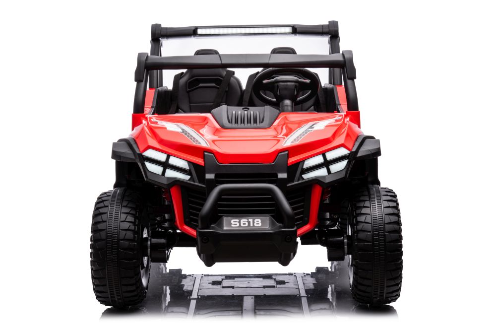Elektrické autíčko S618 4x4 24V červené - Obrázek 2
