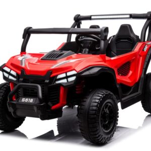 mamido Elektrické autíčko S618 4x4 24V červené