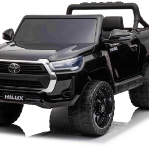 mamido Elektrické autíčko Toyota Hilux černé