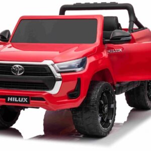 mamido Elektrické autíčko Toyota Hilux červené