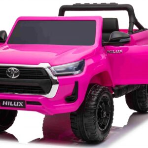 mamido Elektrické autíčko Toyota Hilux růžové