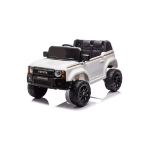 mamido Elektrické autíčko Toyota Land Cruiser PRADO bílé
