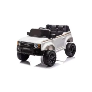 Elektrické autíčko Toyota Land Cruiser PRADO bílé