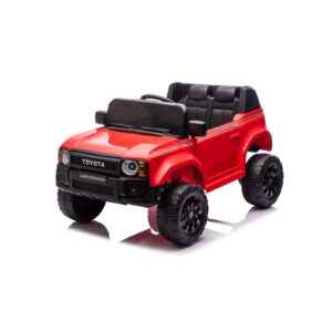 mamido Elektrické autíčko Toyota Land Cruiser PRADO červené