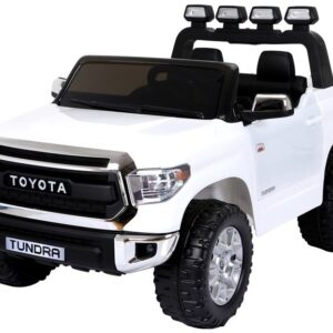 mamido Elektrické autíčko Toyota Tundra bílé