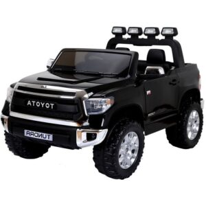 mamido Elektrické autíčko Toyota Tundra černé