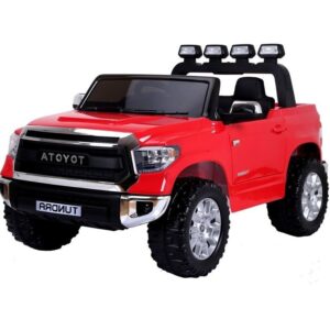 mamido Elektrické autíčko Toyota Tundra červené