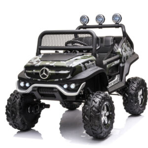 mamido Elektrické autíčko Unimog S Lakované